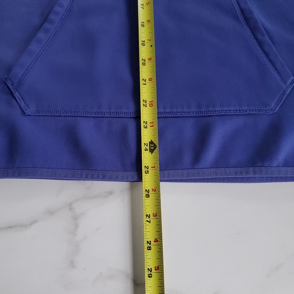 Nike Women's Purple Pullover Hoodie w/ Teal Lettering - Size Large - Picture 8 of 10